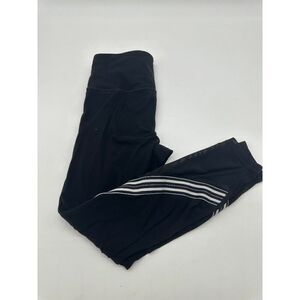 Athleta Leggings for Women Capri Sz S Elastic Waist Band Mid Rise Sheer Features